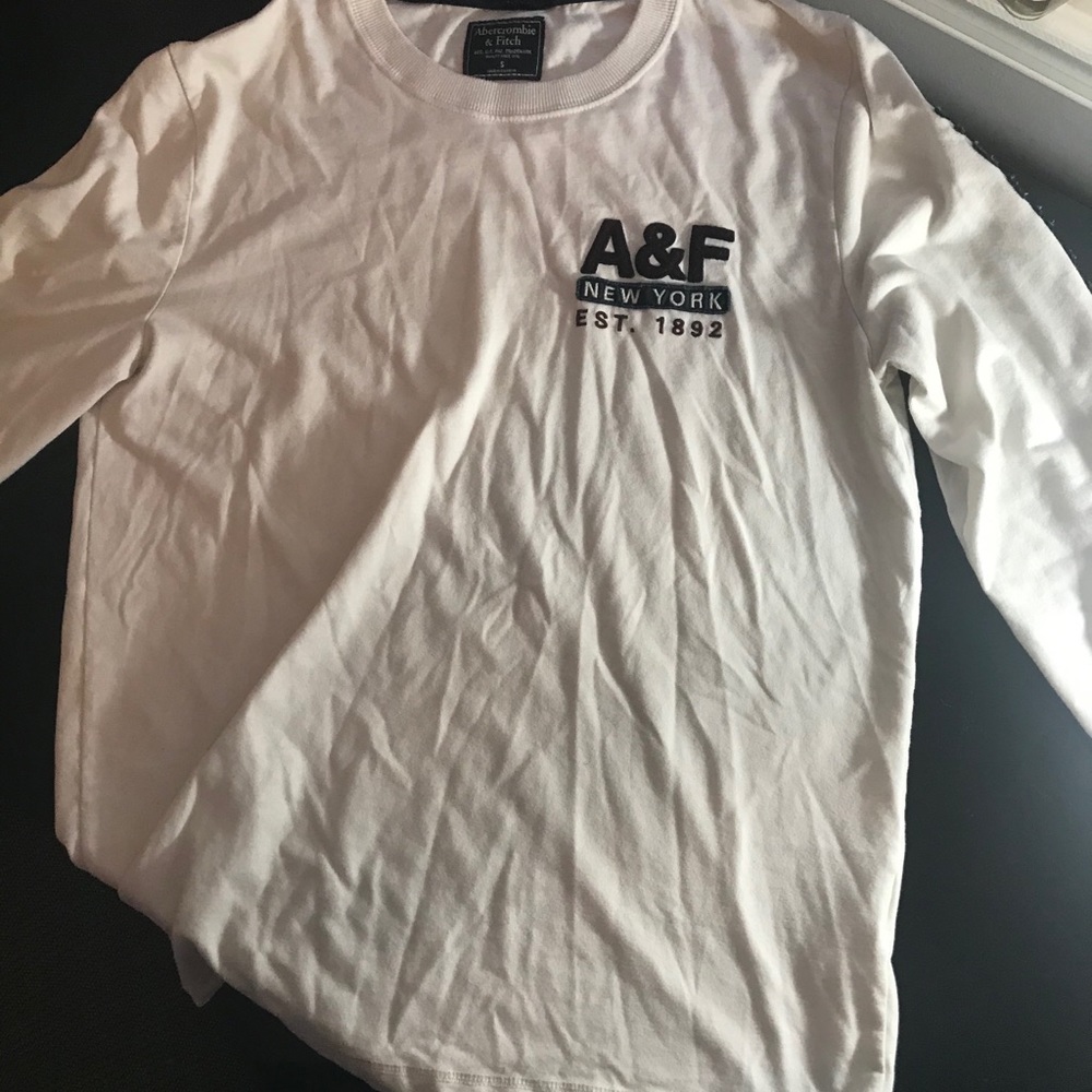 abercrombie and fitch muscle long sleeve